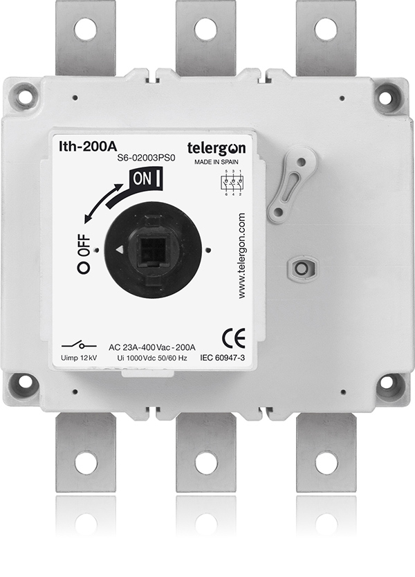 Rozłączniki izolacyjne S6 | 2P-3P-3P+N | 200 – 3150 A-0