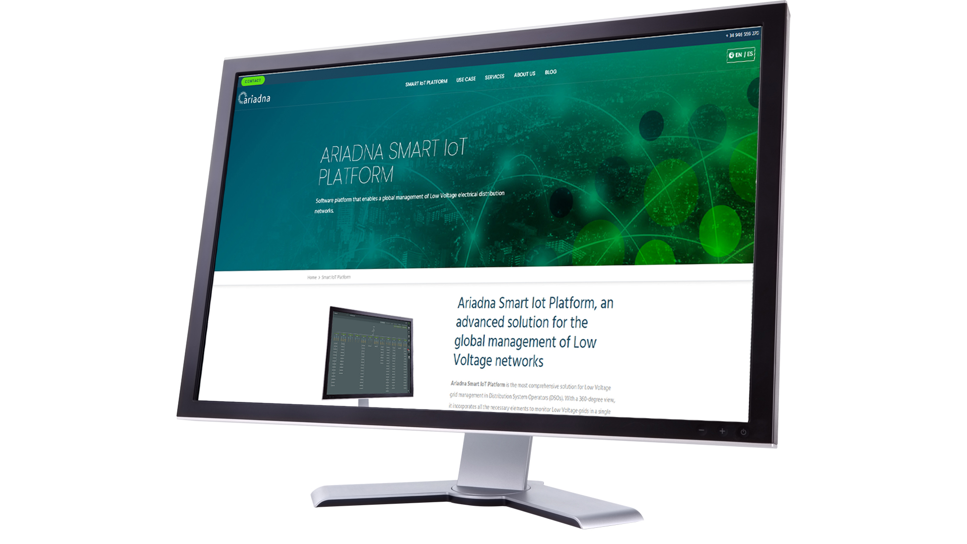 Platforma Ariadna Smart IoT-2