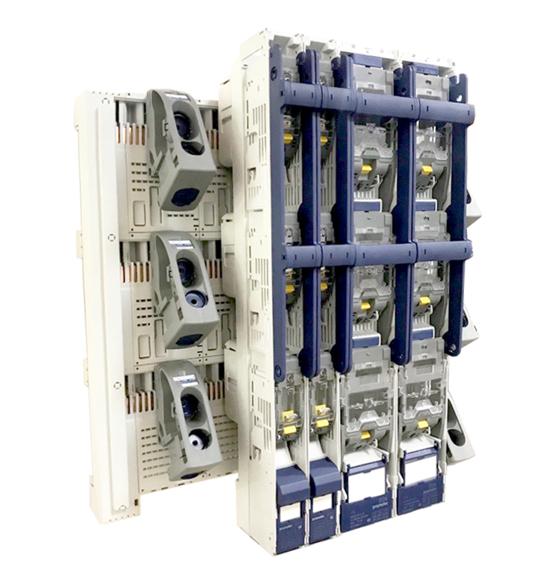 System izolowanych mostów szynowych o stopniu ochrony IP20-0