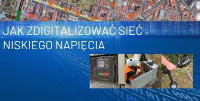 Jak zdigitalizować sieć niskiego napięcia