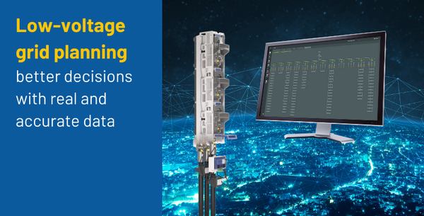 Planowanie sieci niskiego napięcia: lepsze decyzje dzięki rzeczywistym i precyzyjnym danym